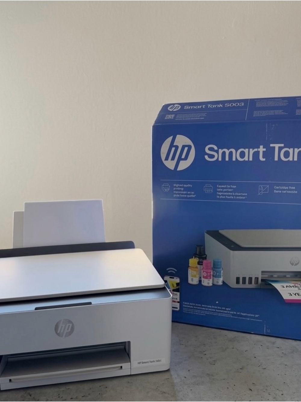 🔥BRAND NEW HP Smart Tank 5003 Printer - Never Used!